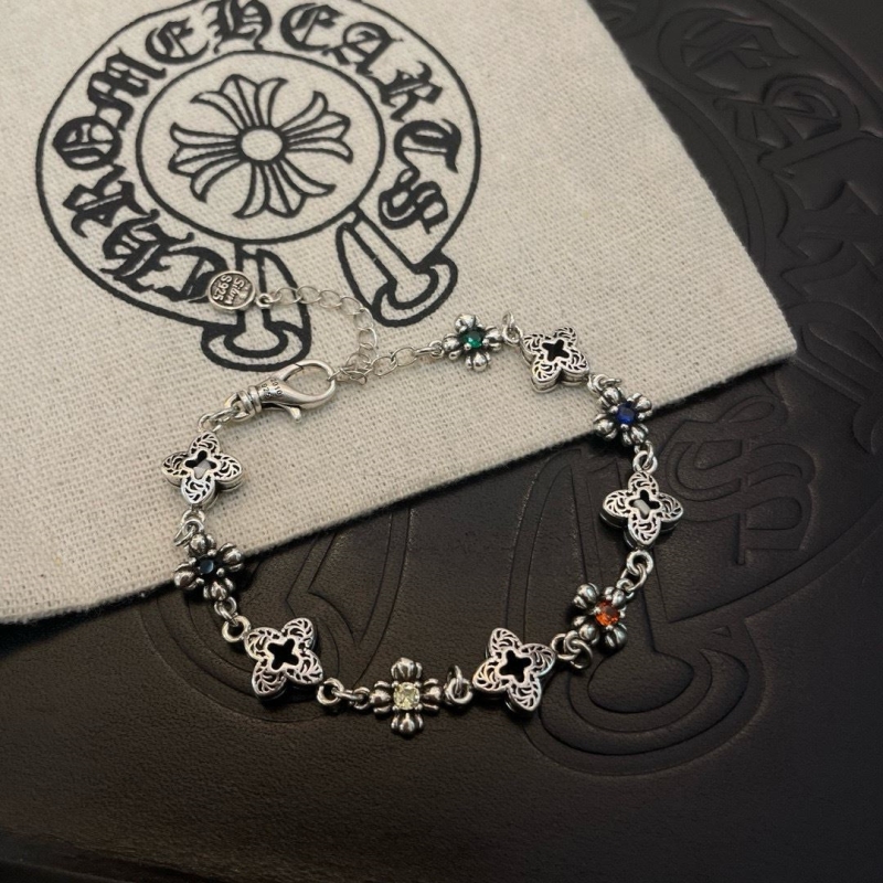 Ch*0me He**ts bracelets